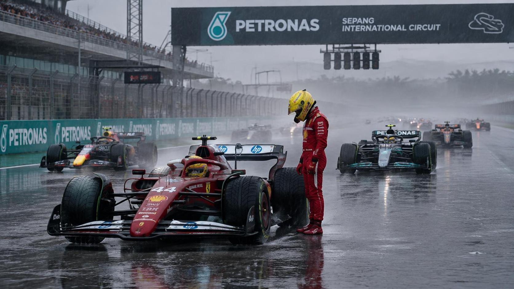 f1 drivers were left stunned after an unusual problem caused a major delay, disrupting the schedule and raising questions about what went wrong.