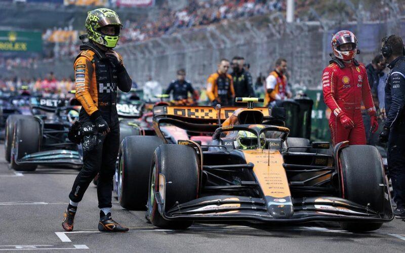 f1 drivers are left stunned as an unusual problem causes a major delay, disrupting proceedings and raising questions about what went wrong.
