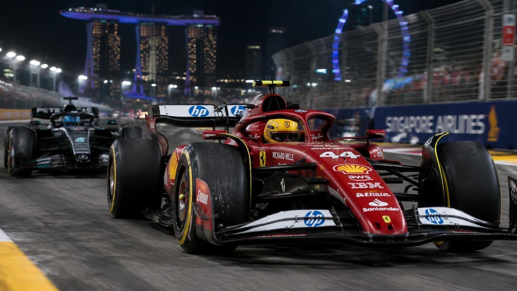 fred vasseur pushes back against questions about lewis hamilton, insisting ferrari should not be blamed amid ongoing discussion about the driver.