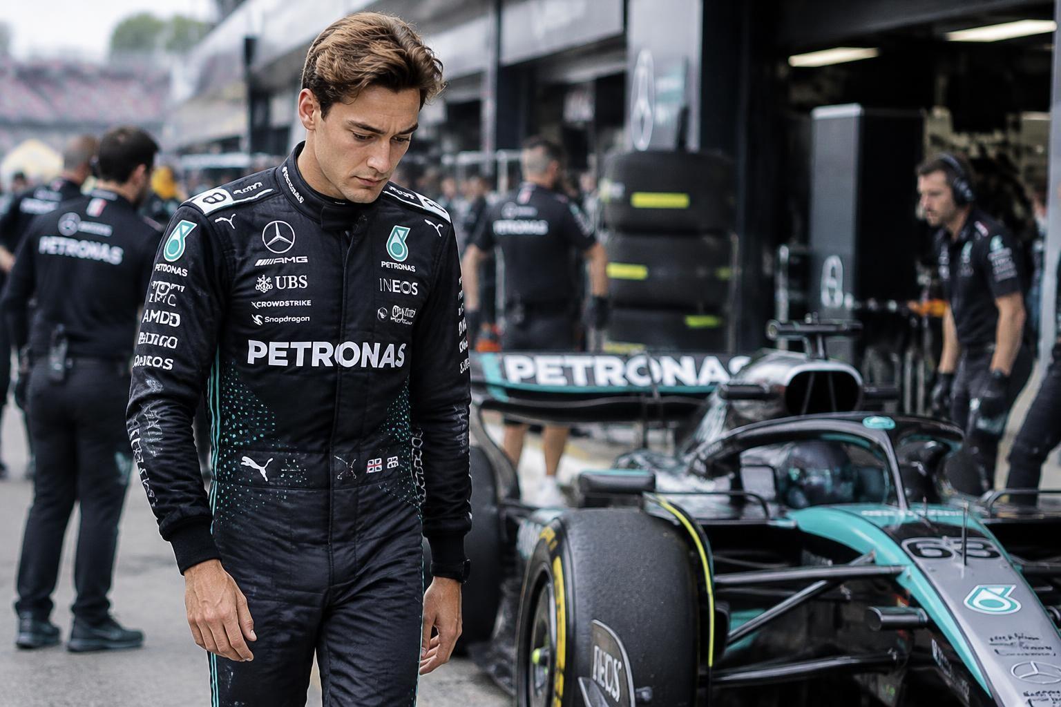 george russell's latest setback has prompted a harsh verdict on his championship hopes. find out what it could mean for his season.
