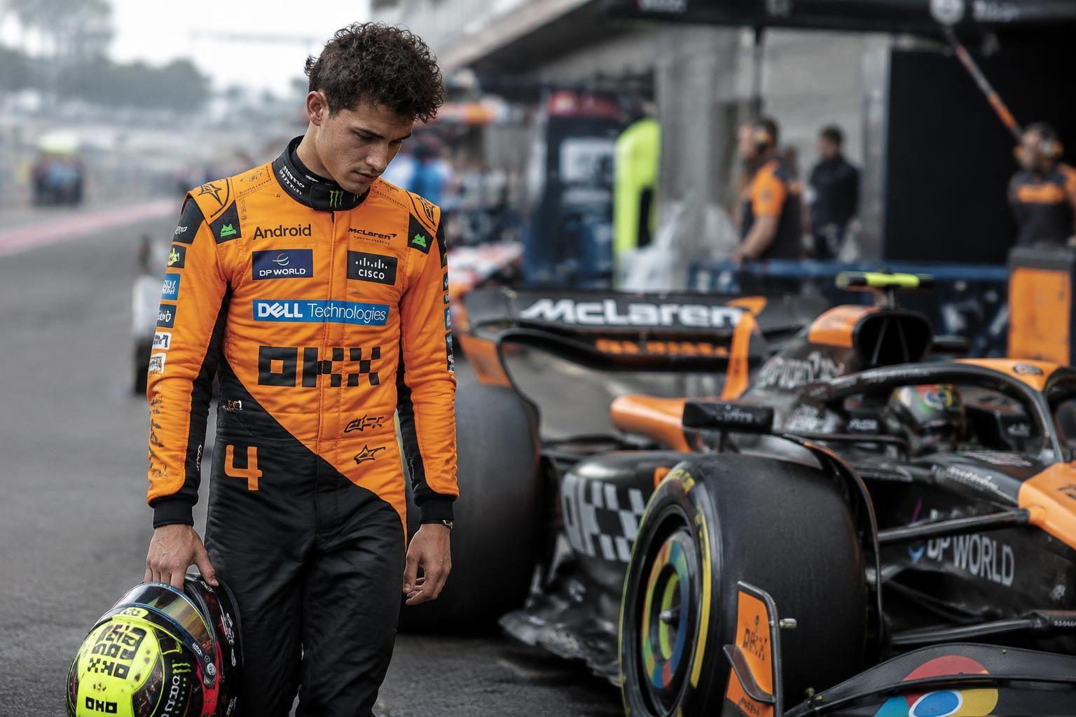 lando norris reflects on a “horrible” formula 1 title defence, saying he could not have done much more as he looks back on his challenging campaign.
