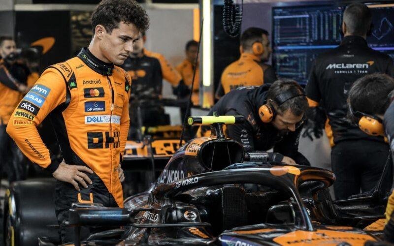 lando norris says fuel-system trouble has cost him valuable time and results in recent formula 1 races.