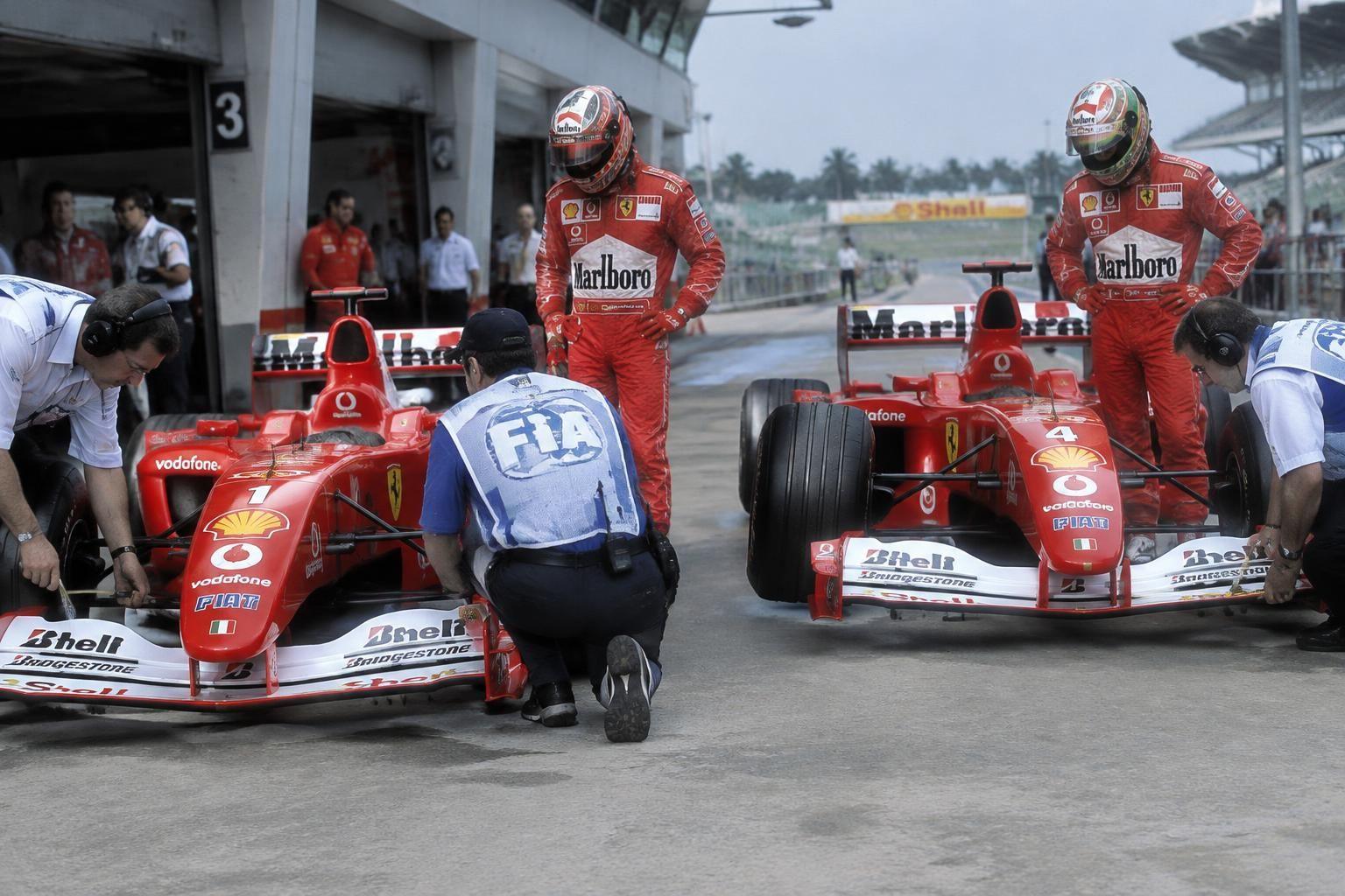 relive the day ferrari faced a shocking double disqualification as a bargeboard controversy rocked formula 1 and sparked fierce debate.
