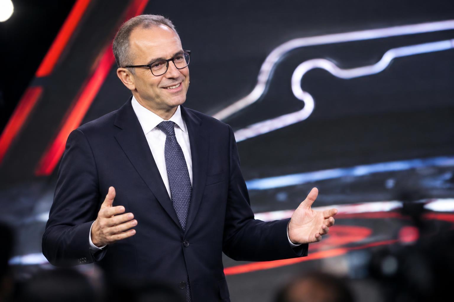 stefano domenicali celebrates a landmark moment as formula 1 announces a new grand prix, adding an exciting destination to the sport’s calendar.